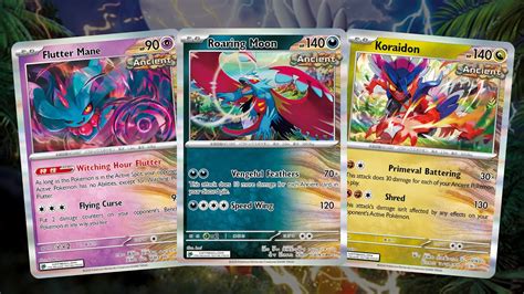 pokemon tcg ancient deck